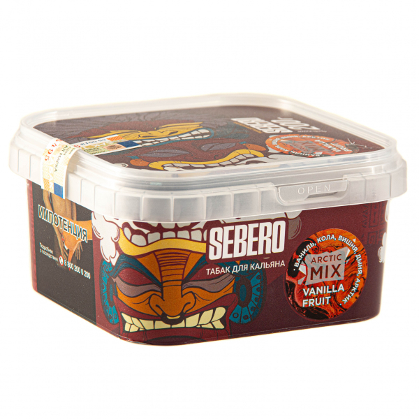 Табак Sebero Arctic Mix Vanilla Fruit  200 грамм в Сочи