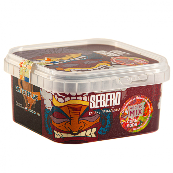 Табак Sebero Arctic Mix Corn soda  200 грамм в Сочи