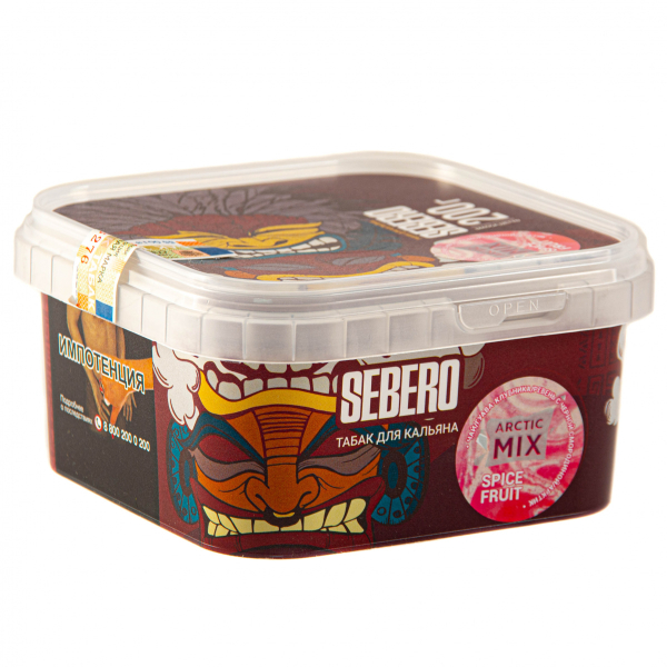 Табак Sebero Arctic Mix Spice fruit  200 грамм в Сочи