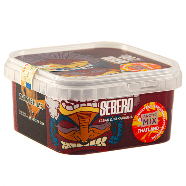 Табак Sebero Arctic Mix Thai land  200 грамм в Сочи
