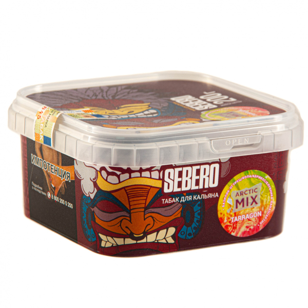 Табак Sebero Arctic Mix Tarragon  200 грамм в Сочи