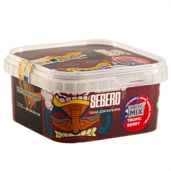 Табак Sebero Arctic Mix Tropic berry  200 грамм в Сочи
