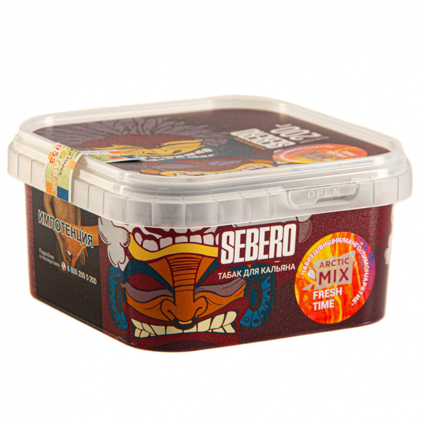 Табак Sebero Arctic Mix Fresh time  200 грамм в Сочи