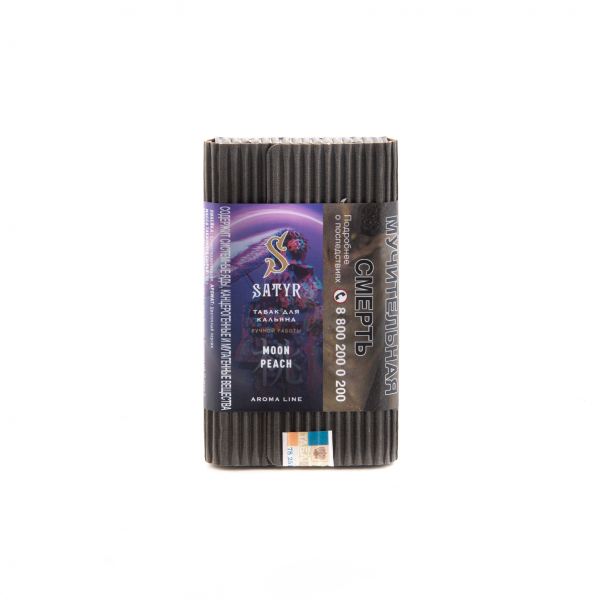 Табак Satyr Moon peach  100 грамм в Сочи