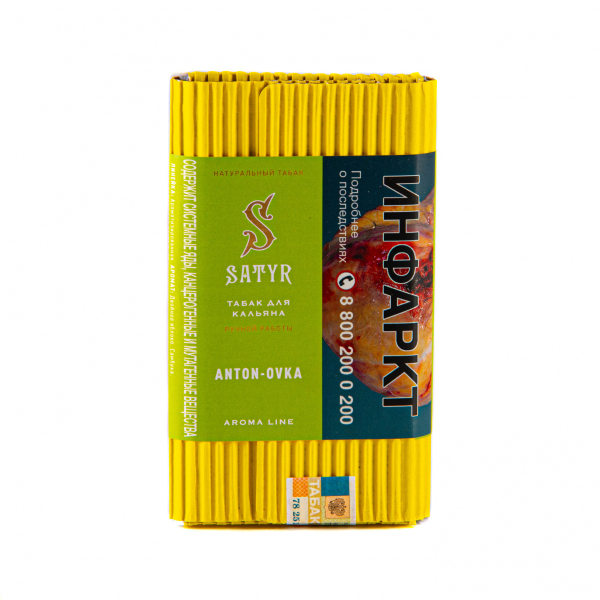 Табак Satyr Anton-ovka  100 грамм в Сочи