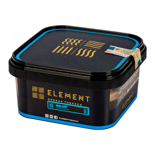 Табак Element ВОДА Melony   200 грамм в Сочи