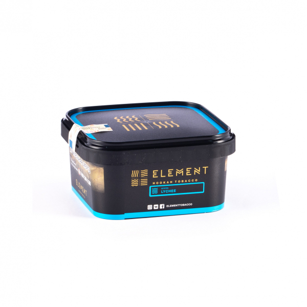 Табак Element ВОДА Lychee  200 грамм в Сочи