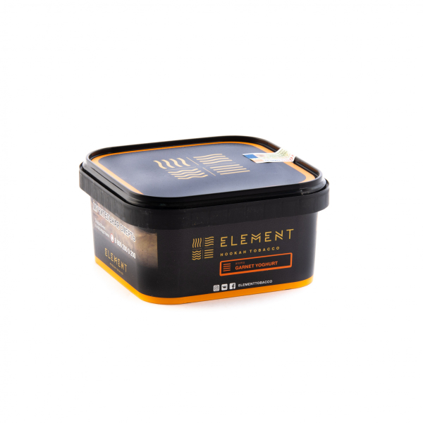Табак Element ЗЕМЛЯ Garnet yoghurt  200 грамм в Сочи