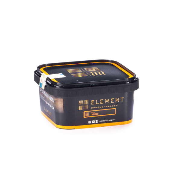 Табак Element ЗЕМЛЯ Lychee  200 грамм в Сочи