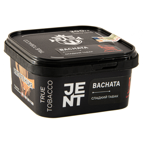 Табак JENT Bachata (Сладкий табак)  200 грамм в Сочи
