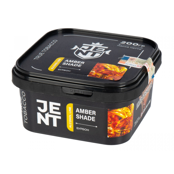 Табак JENT Amber Shade (Бурбон)  200 грамм в Сочи