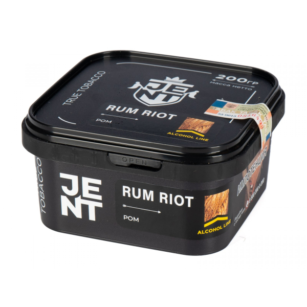 Табак JENT Rum Riot (Ром)  200 грамм в Сочи