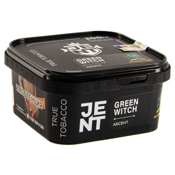 Табак JENT Green Witch (Абсент)  200 грамм в Сочи