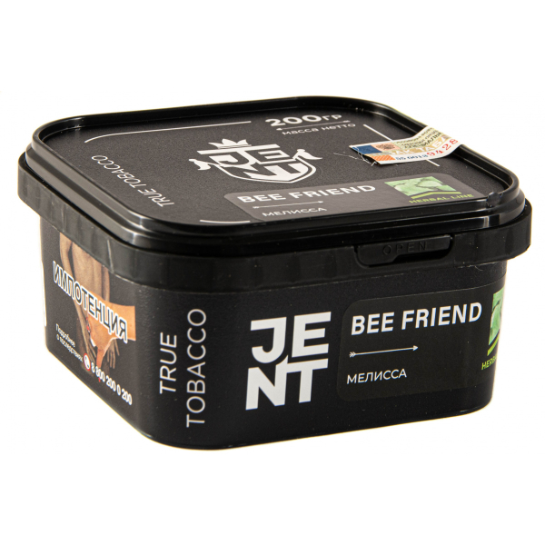 Табак JENT Bee Friend (Мелисса)  200 грамм в Сочи
