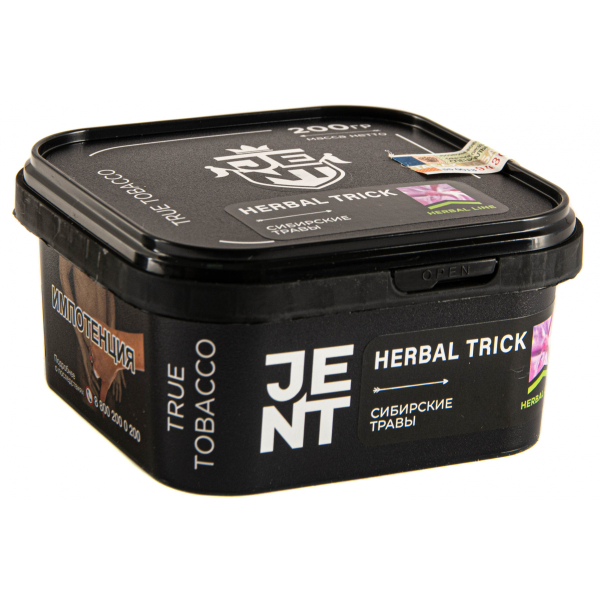 Табак JENT Herbal Trick (Сибирские травы)  200 грамм в Сочи