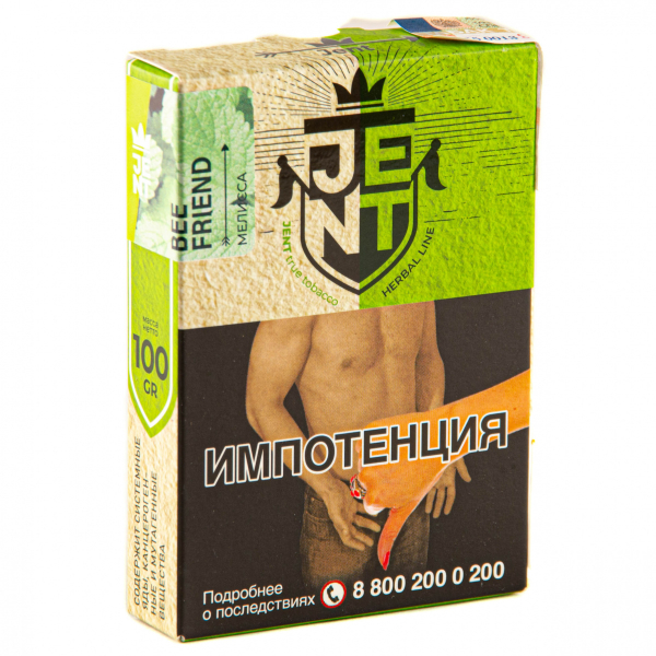 Табак JENT Bee Friend (Мелисса)  100 грамм в Сочи
