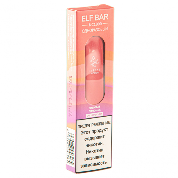 ELF BAR NC Pink Lemonade (1800 затяжек) 20 мг в Сочи
