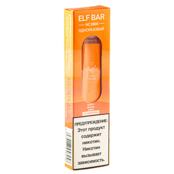 ELF BAR NC Mango Peach Watermelon (1800 затяжек) 20 мг в Сочи