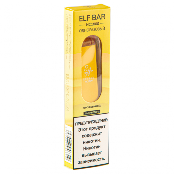 ELF BAR NC Peach Ice (1800 затяжек) 20 мг в Сочи