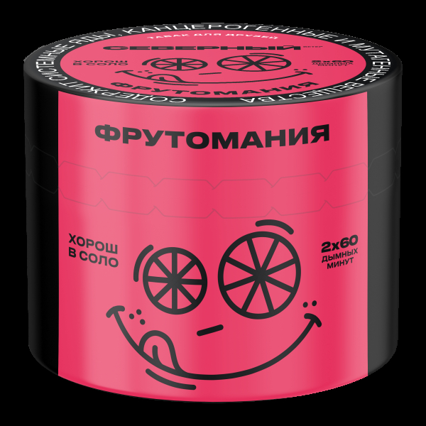 Табак Северный Фрутомания  40 грамм в Сочи