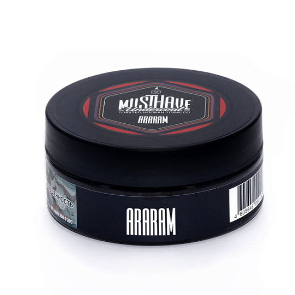 Табак MUST HAVE ARARAM  125 грамм в Сочи