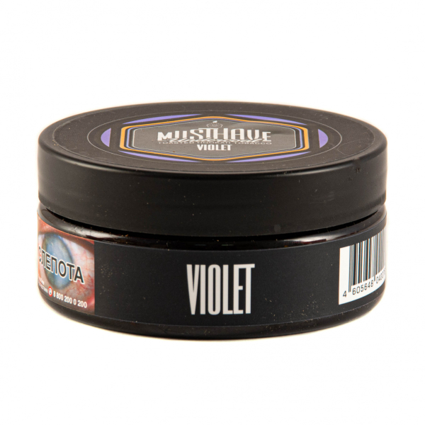 Табак MustHave Violet  125 грамм в Сочи