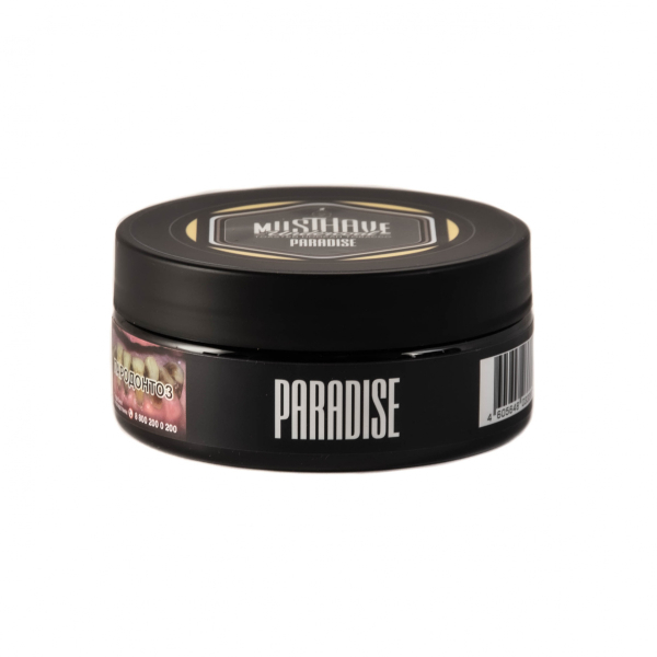 Табак MustHave Paradise  125 грамм в Сочи