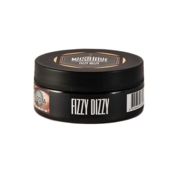 Табак MustHave Fizzy dizzy  125 грамм в Сочи