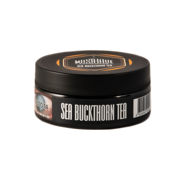 Табак MustHave Sea buckthorn tea  125 грамм в Сочи