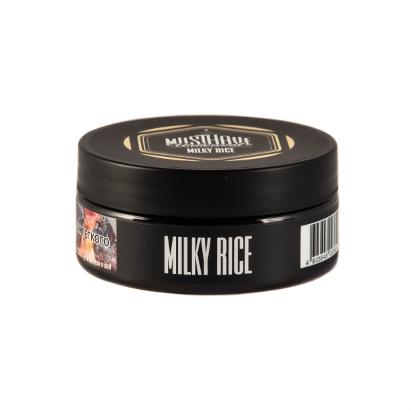 Табак MustHave Milky rice  125 грамм в Сочи