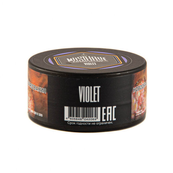 Табак MustHave Violet  25 грамм в Сочи