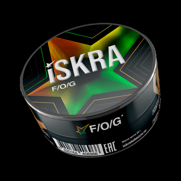 Табак ISKRA F.O.G  25 грамм в Сочи