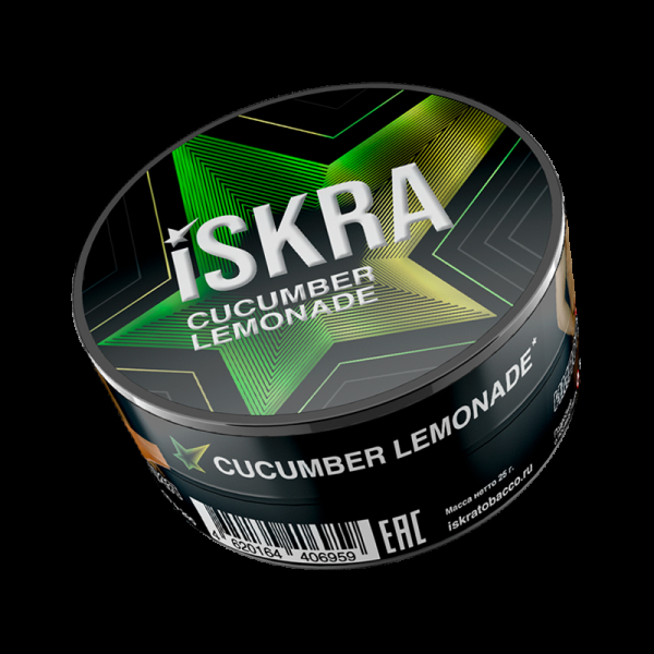 Табак ISKRA Cucumber lemonade  25 грамм в Сочи