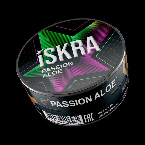 Табак ISKRA Passion Aloe  25 грамм в Сочи