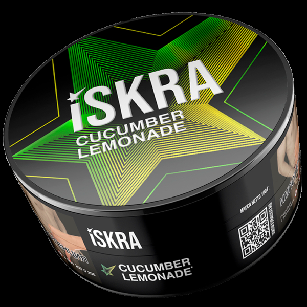 Табак ISKRA Cucumber lemonade  100 грамм в Сочи