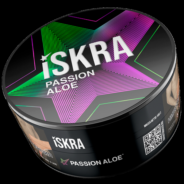 Табак ISKRA Passion Aloe  100 грамм в Сочи