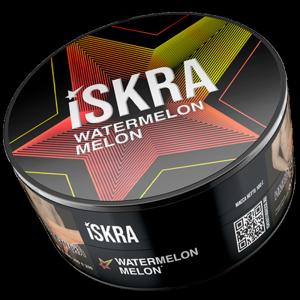 Табак ISKRA Watermelon Мelon  100 грамм в Сочи