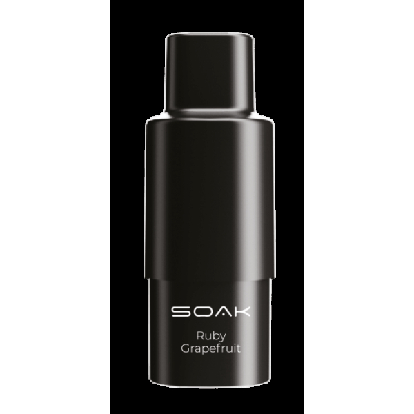 Картридж SOAK Q Рубиновый грейпфрут (1500 затяжек) в Сочи