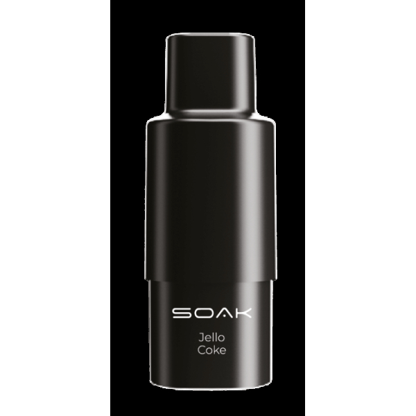 Картридж SOAK Q Мармеладная кола (1500 затяжек) в Сочи