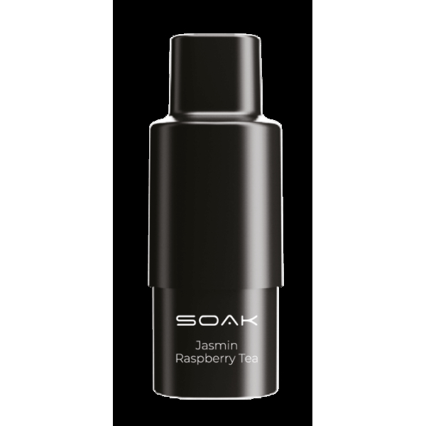 Картридж SOAK Q Жасминовый чай с малиной (1500 затяжек) в Сочи
