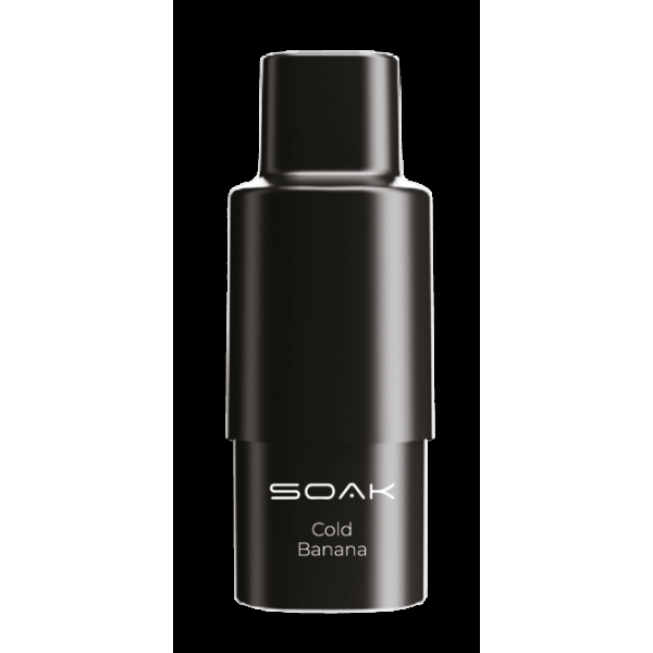 Картридж SOAK Q Холодный банан (1500 затяжек) в Сочи