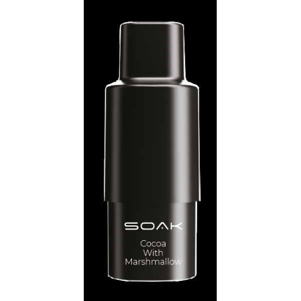 Картридж SOAK Q Какао с маршмеллоу (1500 затяжек) в Сочи