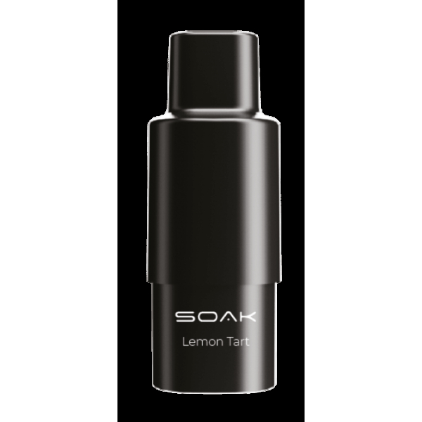 Картридж SOAK Q Лимонный тарт (1500 затяжек) в Сочи