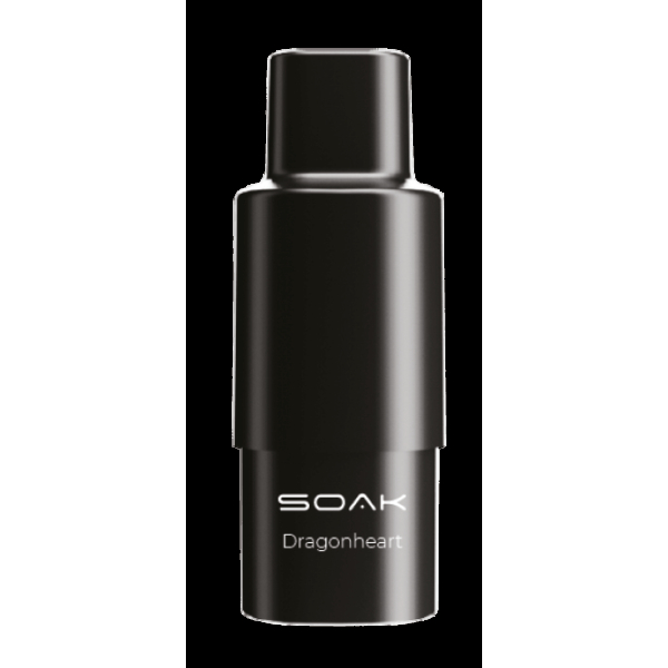 Картридж SOAK Q Сердце дракона (1500 затяжек) в Сочи