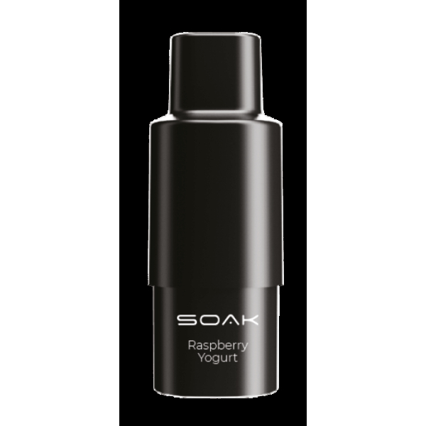 Картридж SOAK Q Малиновый йогурт (1500 затяжек) в Сочи