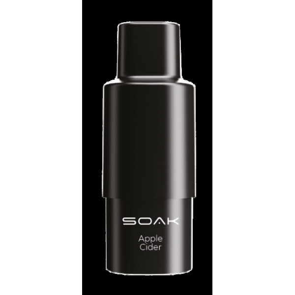 Картридж SOAK Q Яблочный сидр (1500 затяжек) в Сочи