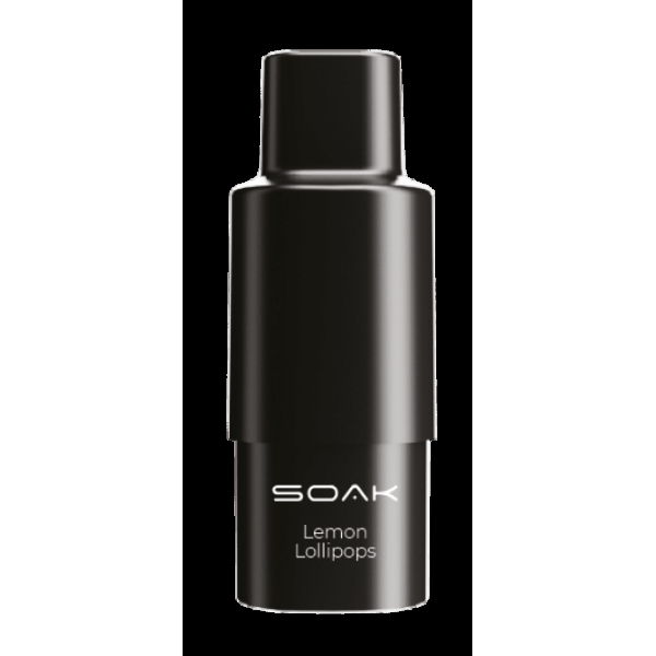 Картридж SOAK Q Лимонные леденцы (1500 затяжек) в Сочи