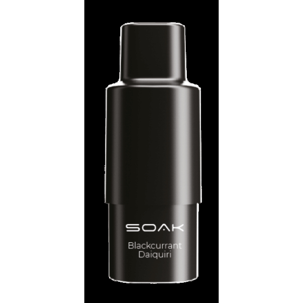 Картридж SOAK Q Дайкири-чёрная смородина (1500 затяжек) в Сочи