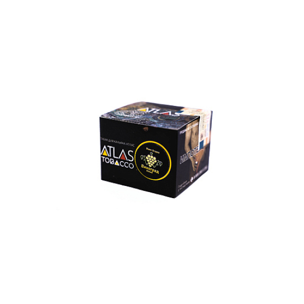 Табак ATLAS BLANC GRAPES (БЕЛЫЙ ВИНОГРАД)  100 грамм в Сочи