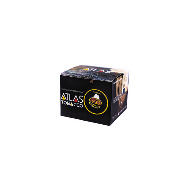 Табак ATLAS GER STRUDEL (ЯБЛОЧНЫЙ ШТРУДЕЛЬ)  100 грамм в Сочи